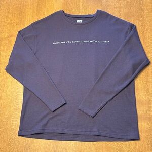 Boys Lie thermal shirt, size O/S